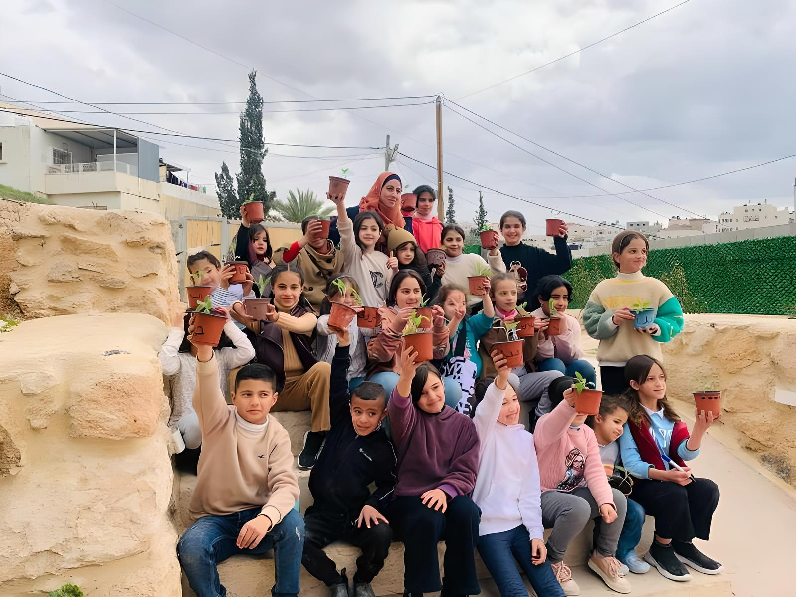 Opening the Window for Palestinian Students