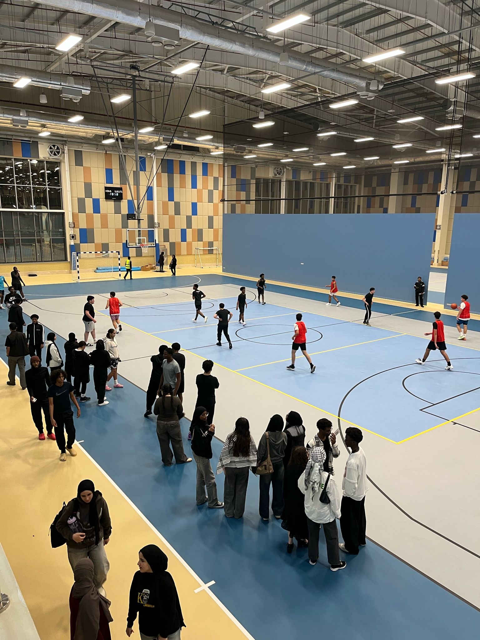 How Damira and Aamna Launched Hoops4Hope in Qatar to Send Crucial Aid to Gazans