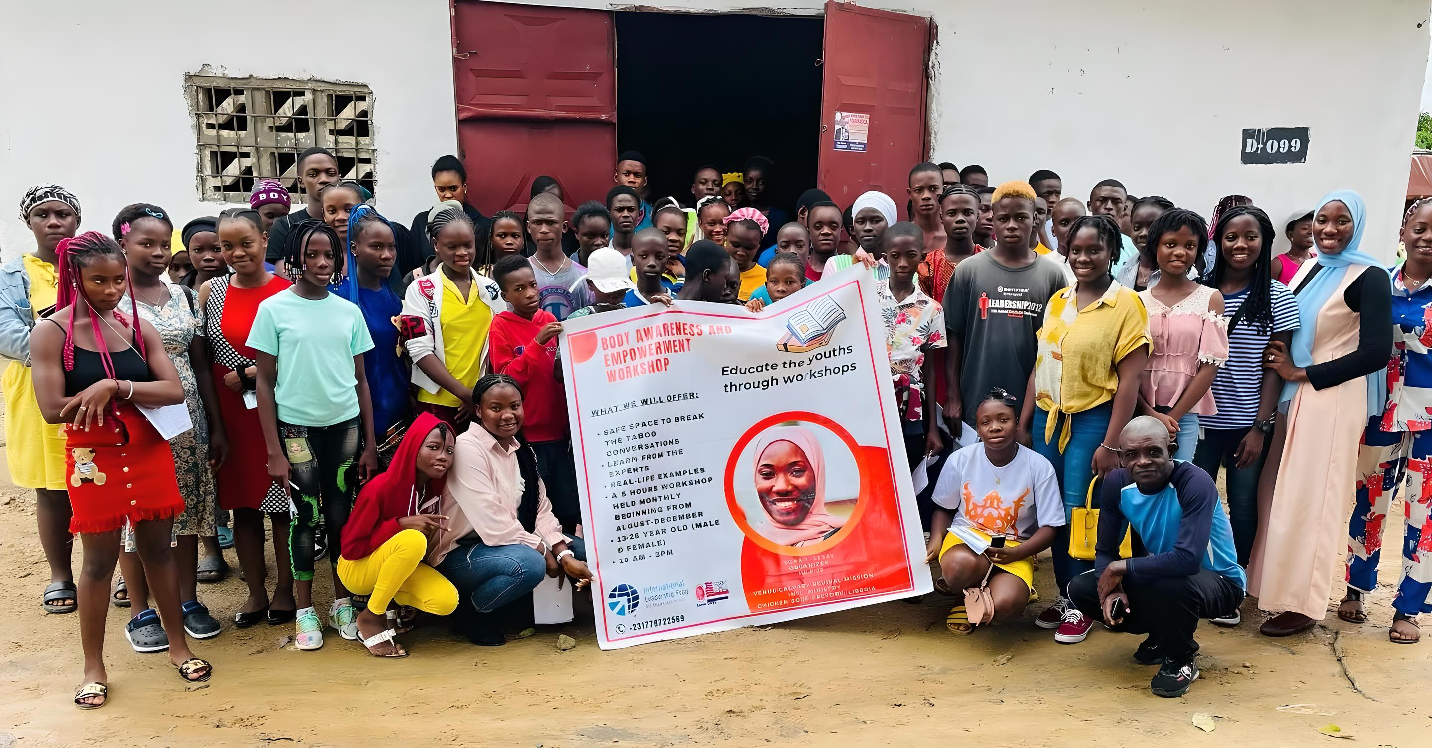 Sponsoring Liberian Students' Education