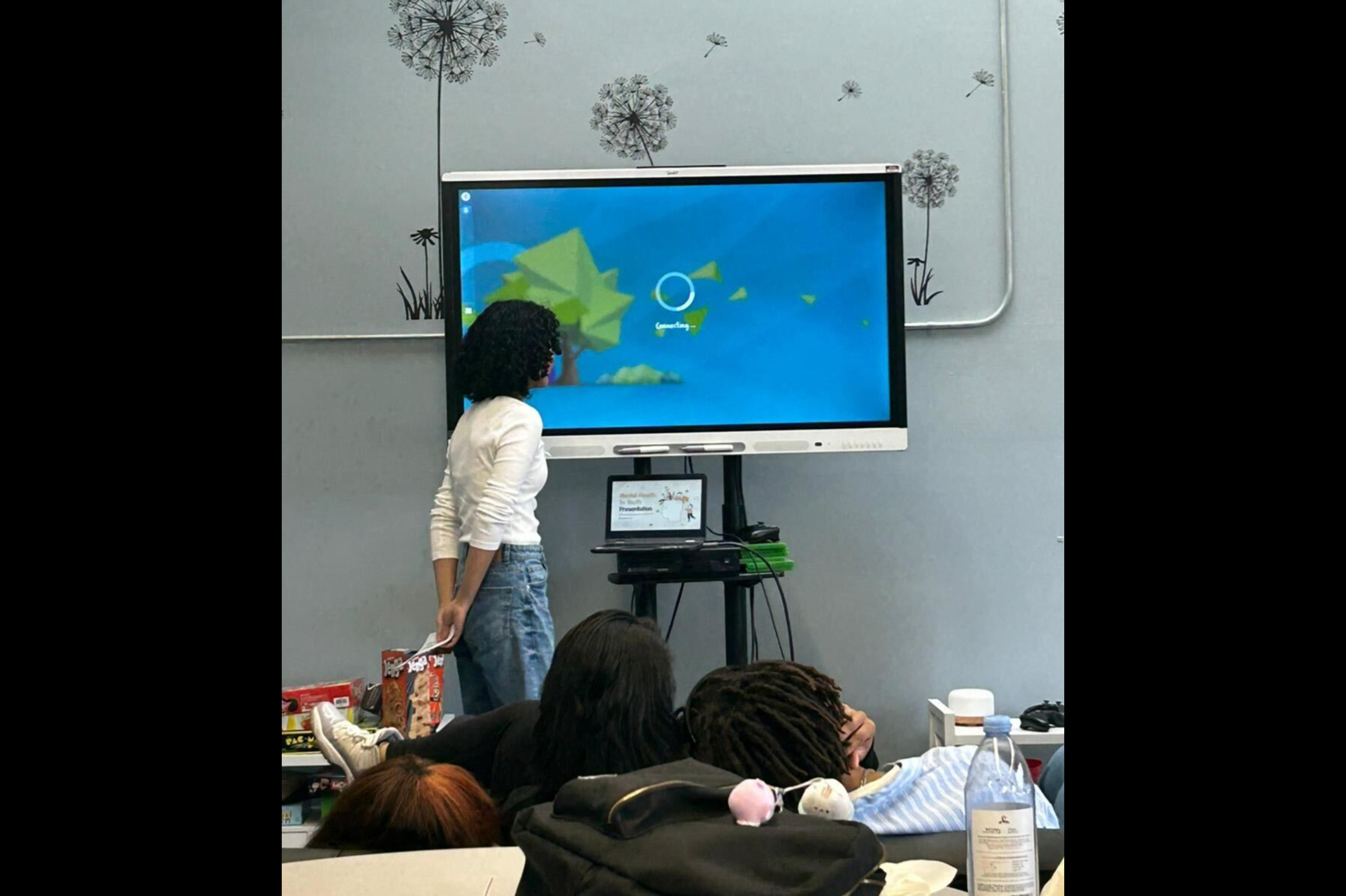 "It’s great to spread awareness, like mental health month, but not everybody that spreads awareness understands the underlying factors, how to recognize different symptoms."