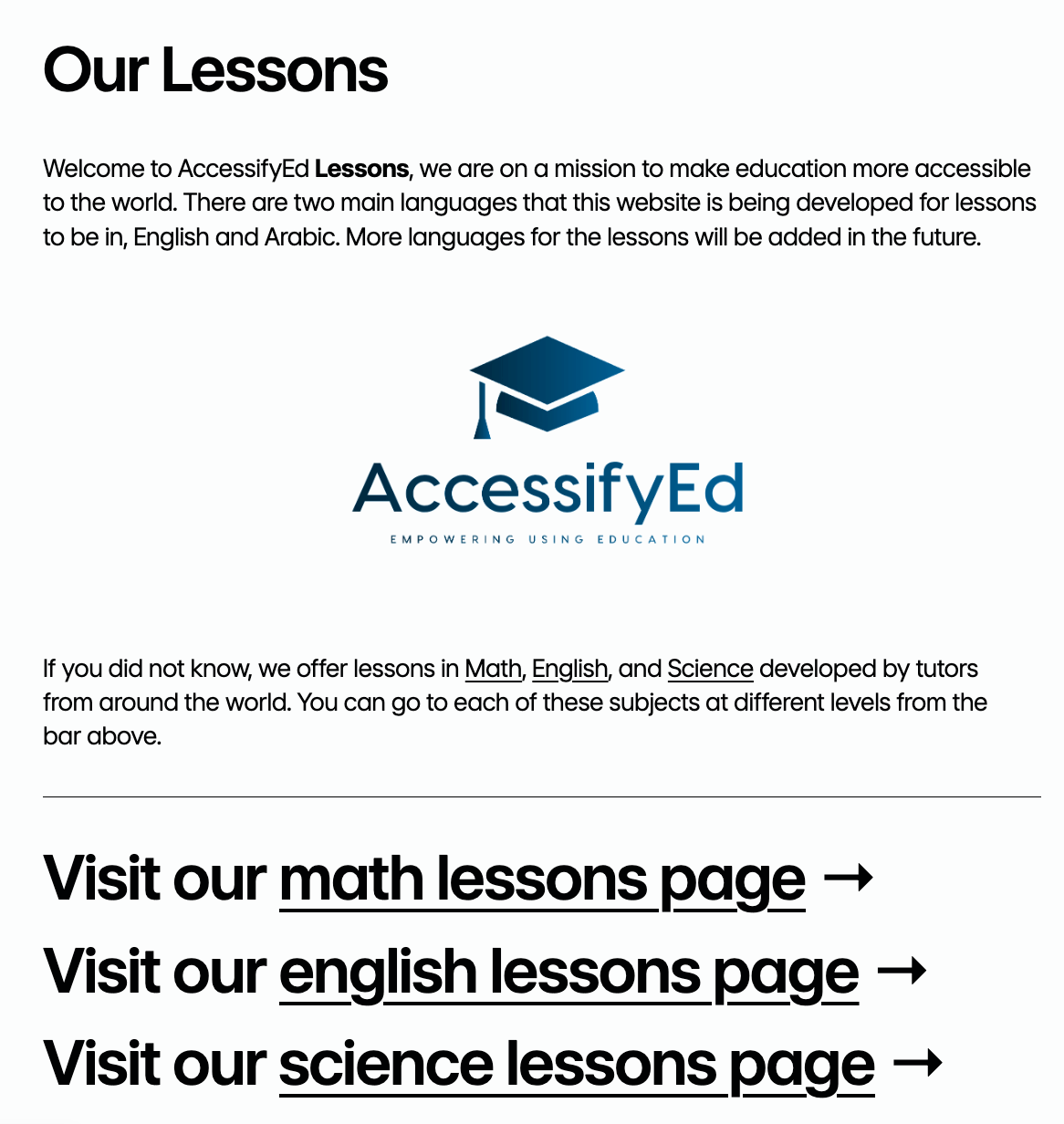 How Panshul, Jad, and Yueqi founded a platform for educational accessibility